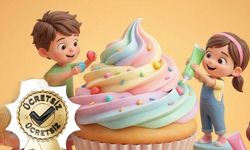 Anne ve çocuklar birlikte üretecek: Cupcake workshop başlıyor