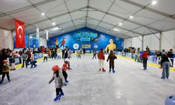 7’den 77’ye buzda eğlence: Nevşehir'de mobil pist büyük ilgi gördü