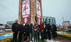 Çatlı filmi büyük ilgi gördü: Oyuncular ve aile Nevşehir’de buluştu