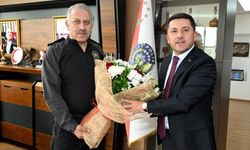 Başkan Arı’dan, Emniyet Müdürü Karaman’a ziyaret