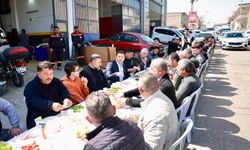 Rasim Arı, esnaf buluşmasında: “Sanayi problemi fazlasıyla var”