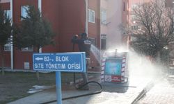 Nevşehir Belediyesi’nden 7/24 temizlik çalışması