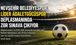 Nevşehir Belediyespor deplasmanında zor sınava çıkıyor