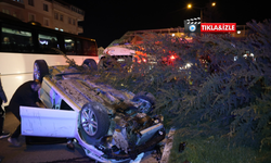 Köpeğe çarpmamak isterken canından oluyordu: 2 yaralı