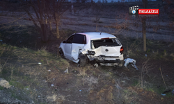 Nevşehir’de alkollü sürücü kazaya neden oldu: Araç şarampole uçtu