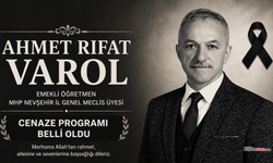 Ahmet Rıfat Varol’un cenaze programı belli oldu