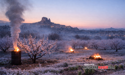 Tarımda Tehlike çanları! Nevşehir için don uyarısı