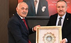 Başkan Pınarbaşı’ndan Vali Fidan’a övgü dolu mesaj