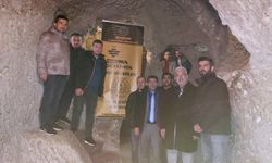 Öğretmenler Derinkuyu Yeraltı Şehri’ni keşfetti