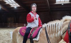 Özel sporcular Nevşehir’e at üstünde başarı getirdi