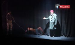 "Firavunla Yüz Yüze" tiyatro oyunu, Nevşehir'de sahnelendi