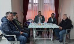 Vefat eden köylüler için iç ısıtan etkinlik