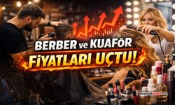 Nevşehir’de berber ve kuaför fiyatlarına büyük zam