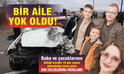 Nevşehir’de acı hikaye: Anne, eşi ve çocuklarının yanına defnedildi