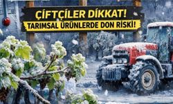 Nevşehir için zirai don uyarısı! Meteoroloji saat verdi
