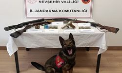 Nevşehir'de operasyon: Cephanelik gibi evler çıktı