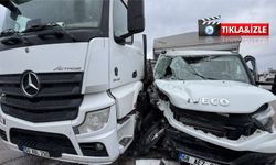 Nevşehir OSB yolunda feci kaza: 2 kişi hastaneye kaldırıldı