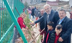ÇEDES’ten doğaya büyük katkı: Okullarda binlerce fidan dikildi