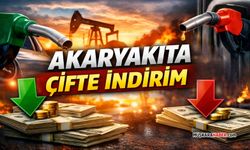 Gece yarısı düştü! Akaryakıta çifte indirim pompaya yansıdı
