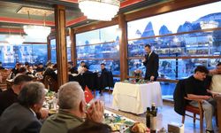 Kapadokya Avanosspor dayanışma yemeğinde bir araya geldi