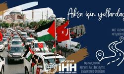 Nevşehir İHH’dan Mescid-i Aksa için araç konvoyu çağrısı