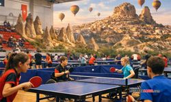 Masa Tenisi Türkiye Şampiyonası heyecanı Nevşehir’de yaşanacak