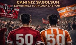 Derinkuyugücü’nden Suvermez Kapadokyaspor’a destek mesajı