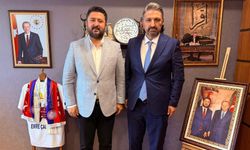 Nevşehirli Başkan Dalcı TBMM’de: Milletvekili Çalışkan ile görüştü