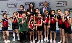 Jimnastik müsabakalarına Simya Koleji damgası