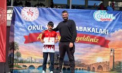 Büyük rekabet, büyük başarı! Nevşehirli sporcudan üstün başarı