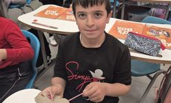 Simya Kolejinin minik ellerinden büyük bağış