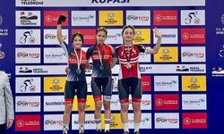 Pistte Nevşehir rüzgarı: Bisiklette çifte şampiyonluk