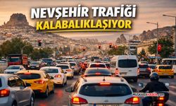 Nevşehir’de araç sayısı yükselişte: Bir ayda 954 yeni taşıt kaydı