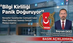 Başkan Bayram Ekici’den sosyal medya uyarısı: "Bilgi kirliliği panik doğuruyor"
