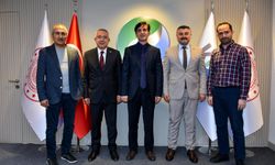 Başkan Çiftci KOP’ta tarım ve kalkınma konularını görüştü