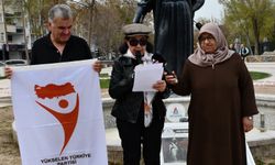 Yükselen Türkiye Partisi Genel Başkanı Sucuka’dan çiftçiye destek çağrısı