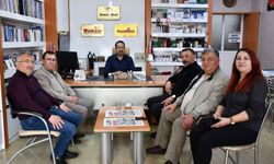 Yüksel Babaoğlu’ndan Muşkara Haber'e ziyaret