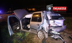 Nevşehir-Ürgüp yolunda kaza: 3 yaralı