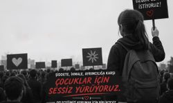 Nevşehir’de dikkat çeken eylem: Eğitimde şiddete karşı sessiz yürüyüş