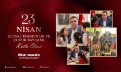 NTSO Başkan Adayı Babaoğlu’ndan 23 Nisan mesajı