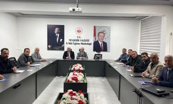 Nevşehir’de bursluluk sınavı öncesi önemli toplantı