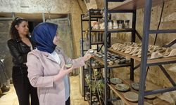 Fatma Fidan’dan Türkiye birincisi kadın girişimciye ziyaret