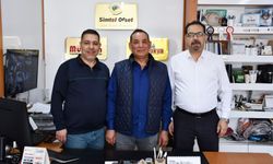 İl Özel İdaresi’nin emektar ismi Bayram Dolgun’dan anlamlı ziyaret