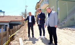 Gülşehir’de kentsel çalışmalar sahada incelendi