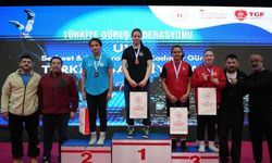 Nevşehirli Buğlem tarih yazdı! Yaşça büyük rakiplerini geride bıraktı