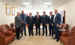 Nevşehirli STK’lardan İstanbul Valisi Gül’e önemli ziyaret