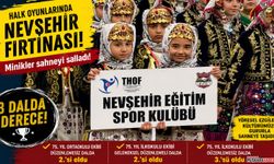 Nevşehir’den halk oyunlarında zirve hamlesi