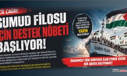 Nevşehir’de “Sumud Filosu” için destek nöbeti başlıyor!