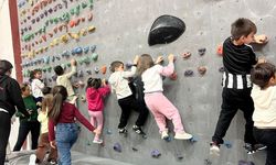 Spor dostu kampüste miniklerden eğlenceli anlar