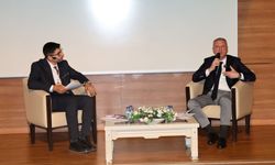 Cumhurbaşkanı Başdanışmanı Oktay Saral NEVÜ’de gençlerle buluştu